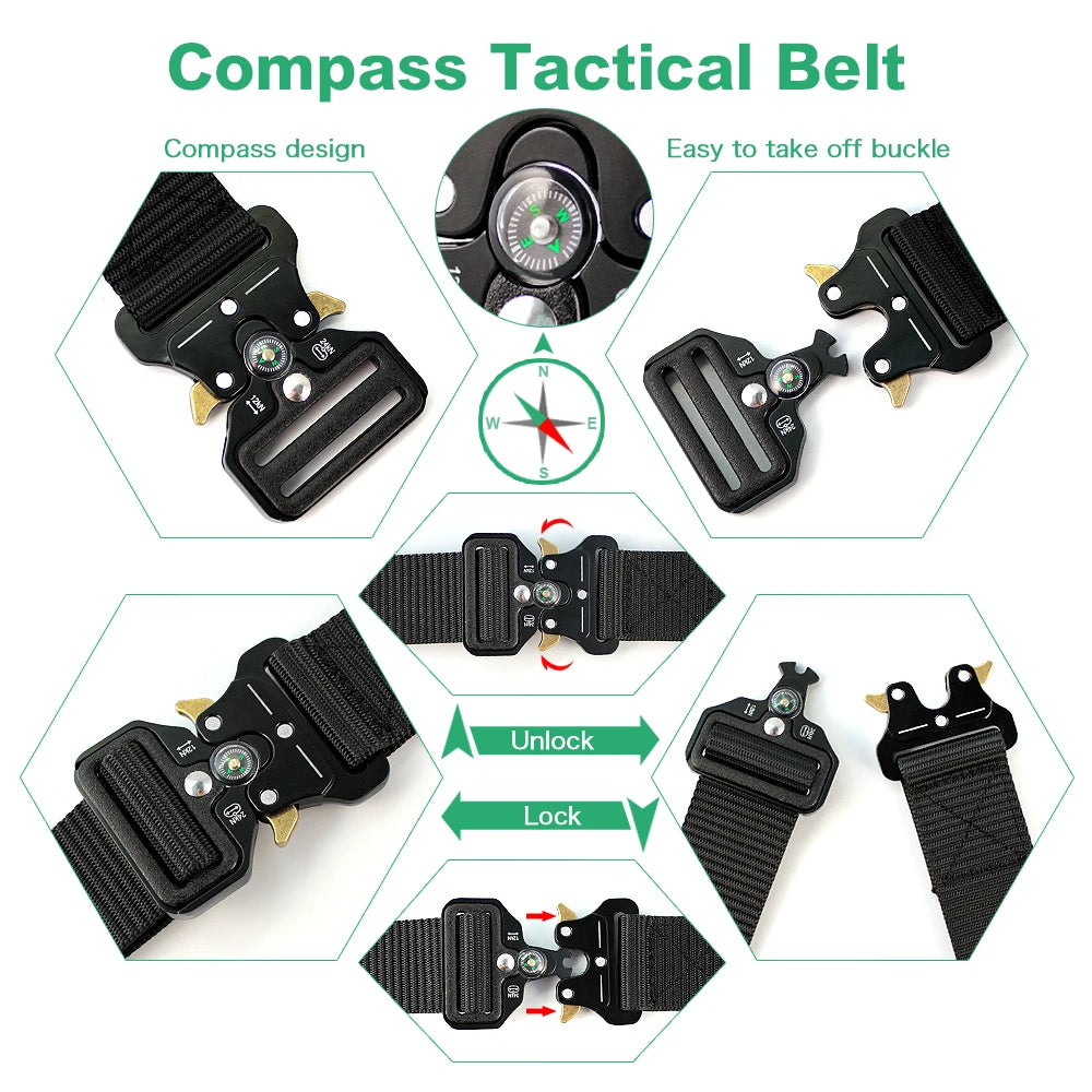 Quick-Tac Release belt