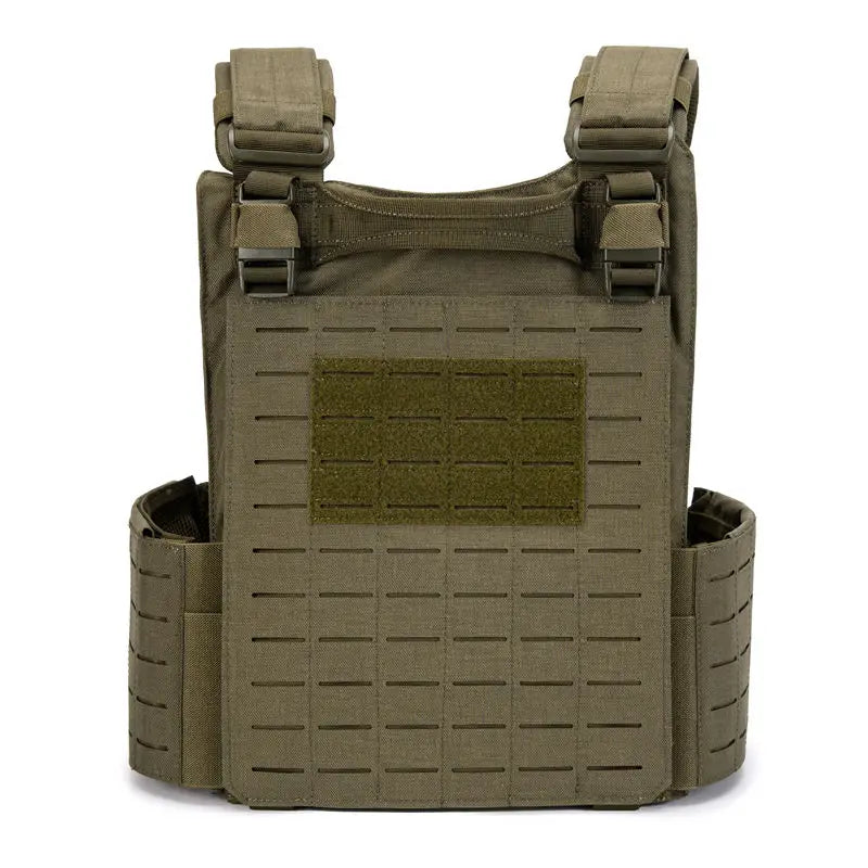 Ranger-Green Tactical Gear 25x30cm Plate Carrier Molle Tactical Vest for Outdoor Hunting